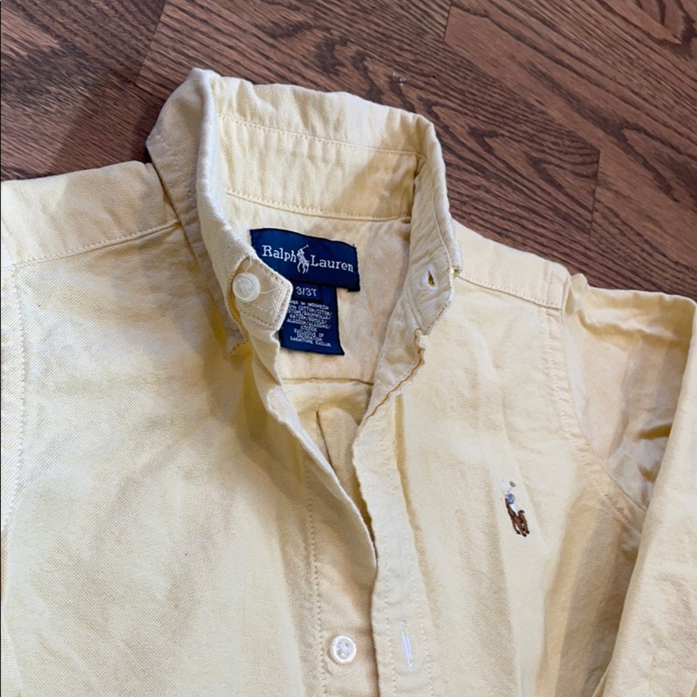 Ralph Lauren Button Down Toddler